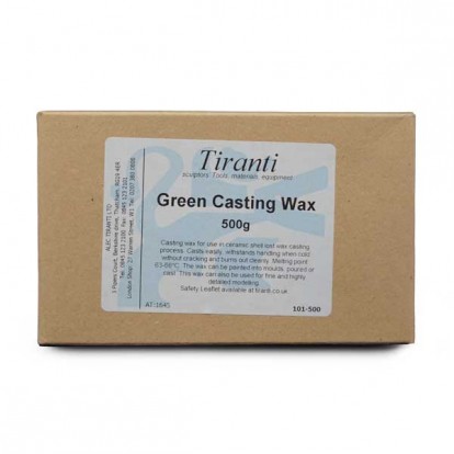  Modelling and casting wax, green 