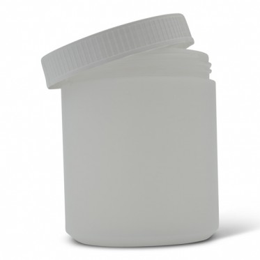  Plastic jar with lid 750 ml 