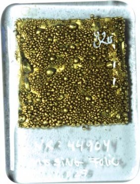  Brass foil 25 cm x 50 cm 