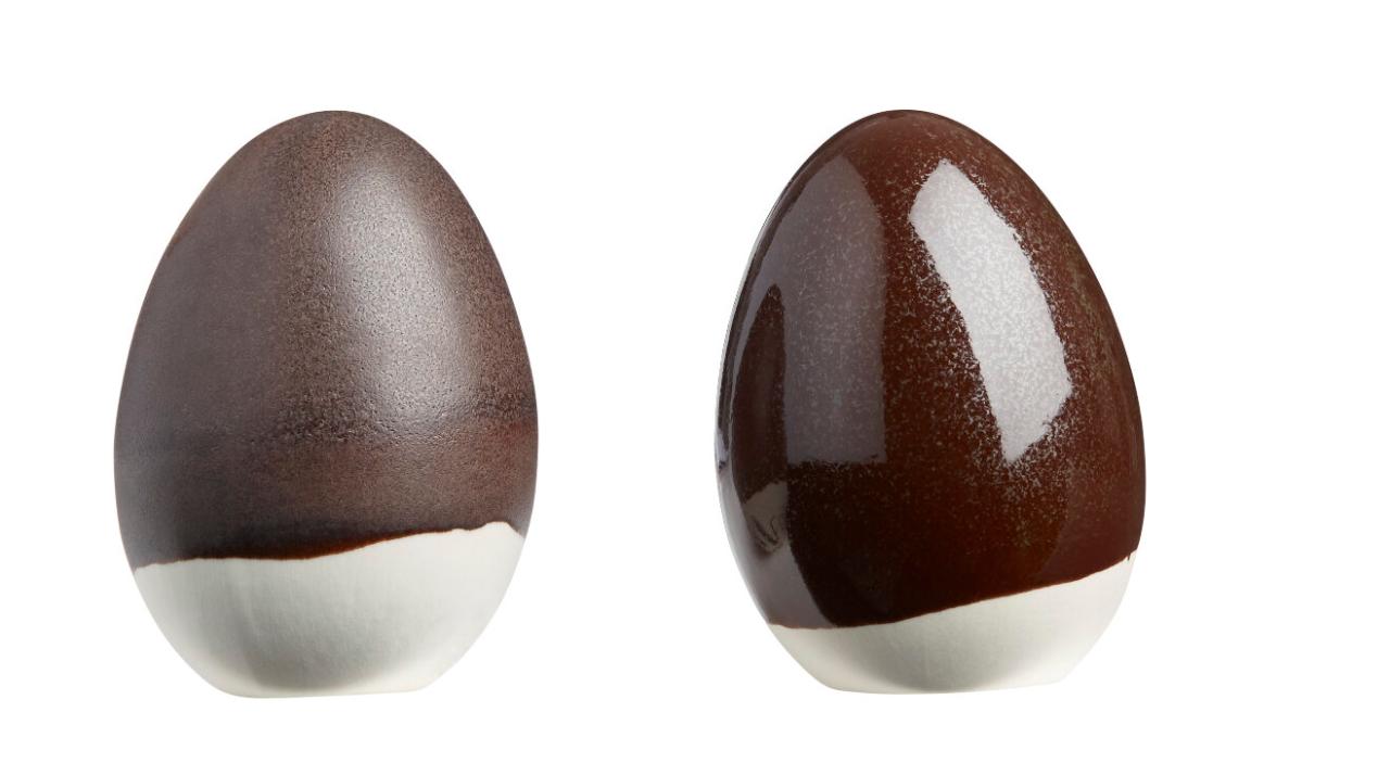 Färgkropp Mörkbrun