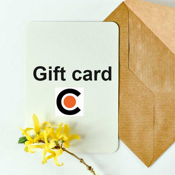  Gift card 
