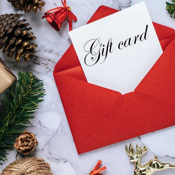  Gift card 
