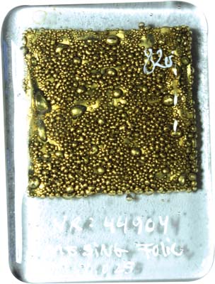  Brass foil 25 cm x 50 cm 