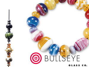  Bullseye Bead Bars 