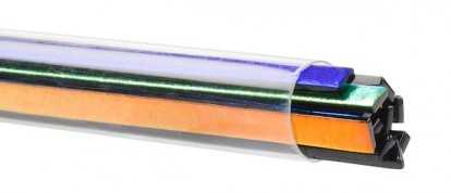  Glassrod 0100-09-60 Dichroic Black 