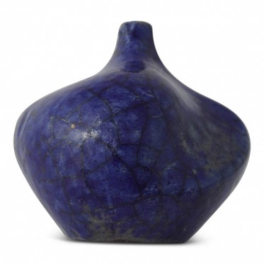  Raku Glaze Dark Blue 0.5 Ltr 