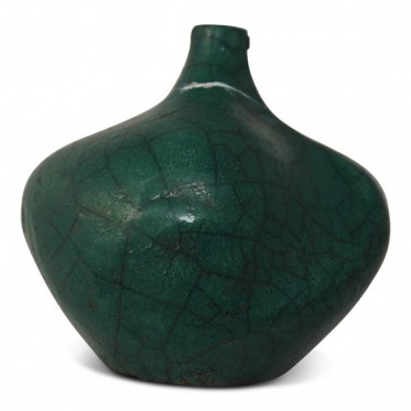  Raku Glaze Dark Green  0.5 Ltr 