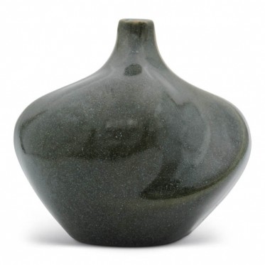  Stoneware Glaze 2487 Green Metallic 