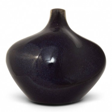  Stoneware Glaze 4018  Black/Blue, Effect 