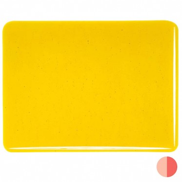  Glass sheet 1120-30 Canary Yellow 