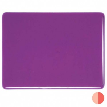  Glass sheet 1234-30 Violet, Striker 
