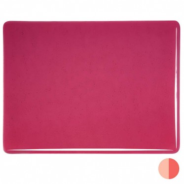  Glass sheet 1311-30 Cranberry Pink 