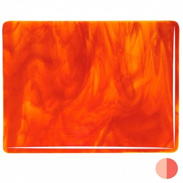  Glass sheet 2125-30 Yellow, Red Striker 