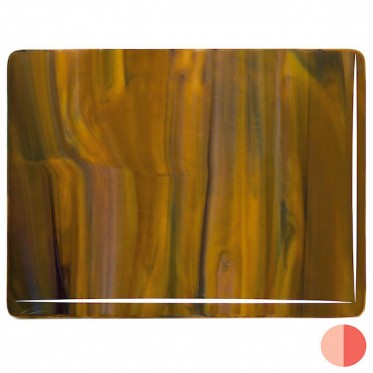  Glass sheet 3203-30 Woodl.Brown Opal,Ivory/B 