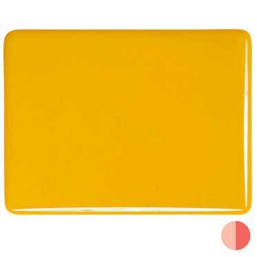  Glass sheet 0220-30 Sunflower Yellow 