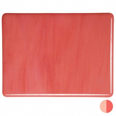  Glass sheet 0305-30 Salmon Pink 