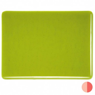  Glass sheet 1207-30 Fern Green 