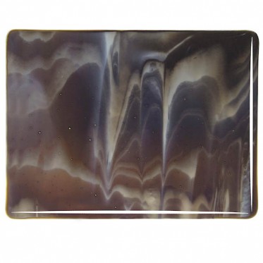  Glass sheet 2209-30 Darkbrown White, Opal 