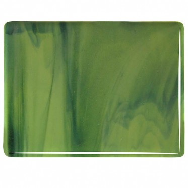  Glass sheet 2212-30 Olive Green/Forest Green 