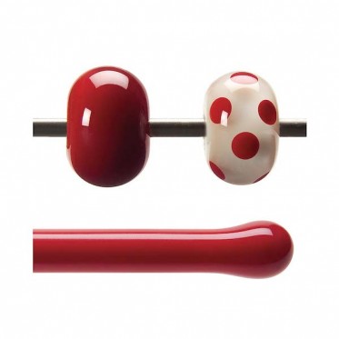  Glassrod 0124-76 Red 