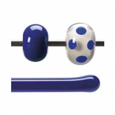  Glassrod 0147-76 Deep Cobalt Blue 