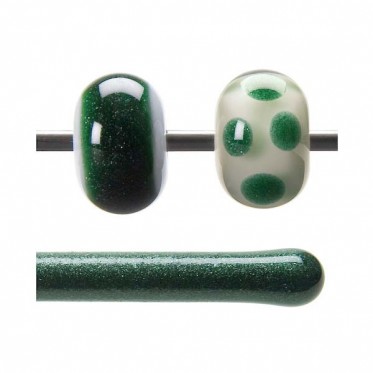  Glassrod 1112-76 Aventurine Green 