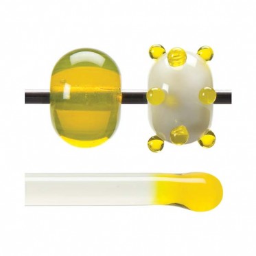  Glassrod 1120-76 Yellow Transp. 