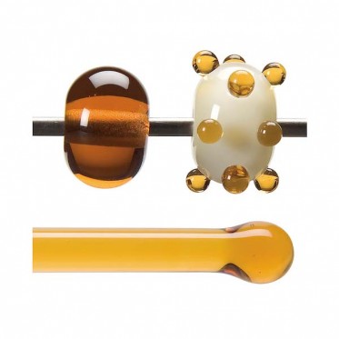  Glassrod 1137-76 Medium Amber 