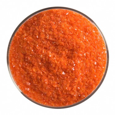  Fritta 0125-92 med. 5Oz Orange Opal 
