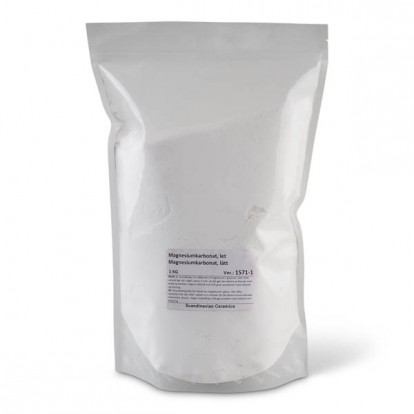  Magnesium Carbonate (light)         1 kg 