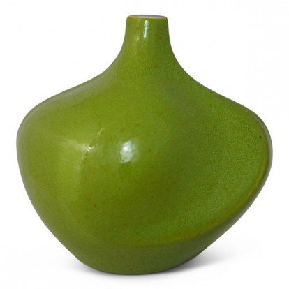  Lergodsglasyr 5115 Gräsgrön         2 kg 