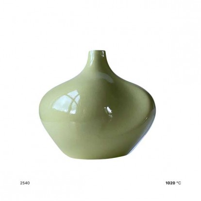  Penselglasyr Matcha blank 1020-1260 C 
