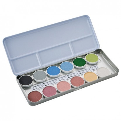  Color palette underglaze 