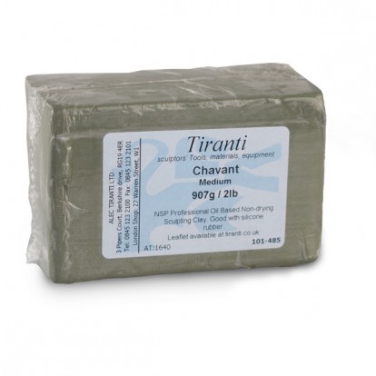  Modelling Clay Chavant Medium Green 900g 