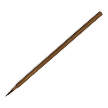  Pensel Kaligrafi, Japansk bambu nr 2 