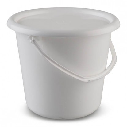  Plastic bucket with lid 5 litre 