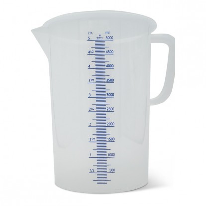  Measuring jug contains 5 litre 