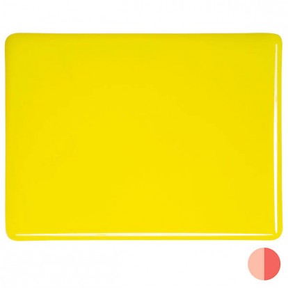  Glass sheet 0120-30 Canary Yellow 