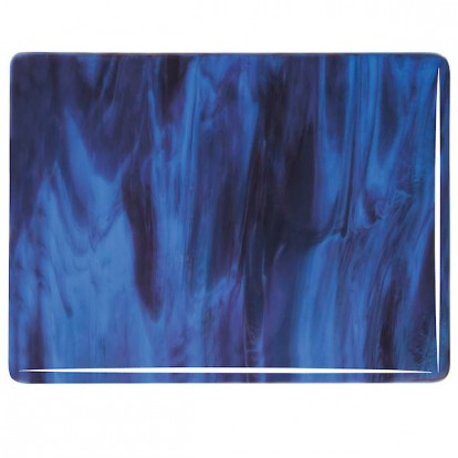  Glass sheet 2105-30 Blue/Plum 