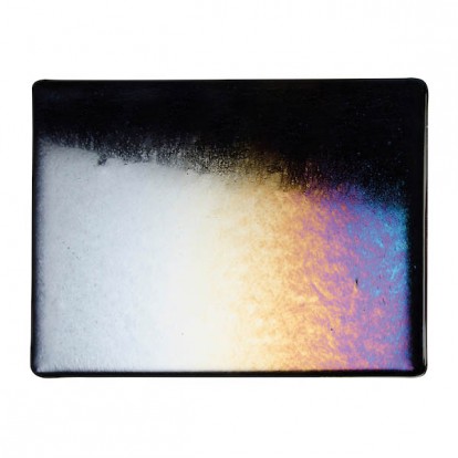  Glass sheet 0100-31 Black, irid 