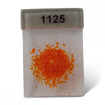  Frits 1125-92 Med. 5Oz Orange Transp. 
