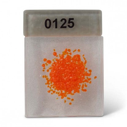 Glaspulver 0125-98 Orange          450 g 
