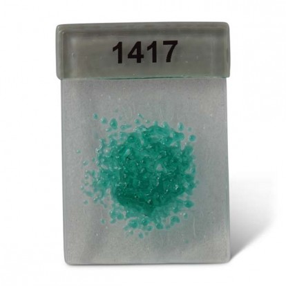  Glaspulver 1417-98 Emerald Green   450 g 