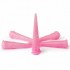  Applicator tips, customizable - pink 