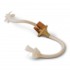  Brass nipple with fastening device 
