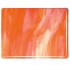  Glass sheet 2123-30 White/Orange 