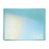  Glass sheet 1408-31 Light Aquamarine Blue, irid 