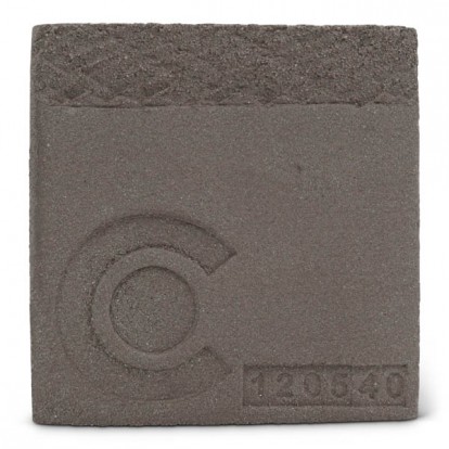  Stoneware Clay Grey with grog 0,5 mm 40% 