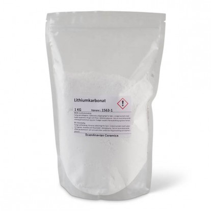  Lithium Carbonate                   1 kg 