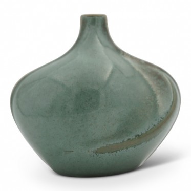  Stoneware Glaze 1373 Copper Green, Satin 
